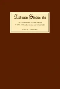 Buy Arthurian Bibliography IV (English, Elaine Barber) — BookShops.in