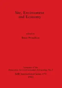 Buy Site, Environment and Economy (English, Bruce Proudfoot) — BookShops.in