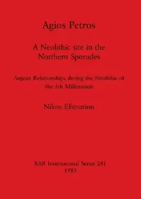 Buy Agios Petros (English, Nikos Efstratiou) — BookShops.in
