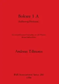 Buy Boksee 1 A (Schleswig-Holstein) (English, Andreas Tillmann) — BookShops.in