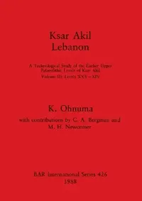 Buy Ksar Akil, Lebanon (English, K. Ohnuma) — BookShops.in