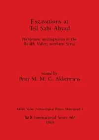 Buy Excavations at Tell Sabi Abyad (English, Peter M. M. G. Akkermans) — BookShops.in