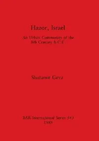 Buy Hazor, Israel (English, Shulamit Geva) — BookShops.in