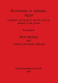 Buy Excavations in Akhmīm, Egypt (English, Sheila McNally | Ivančica Dvorzak Schrunk) — BookShops.in