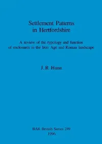 Buy Settlement Patterns in Hertfordshire (English, J. R. Hunn) — BookShops.in