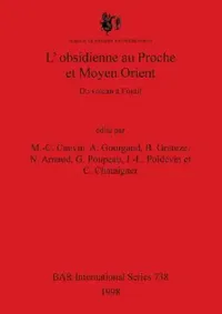 Buy L'obsidienne au Proche et Moyen Orient (English, M. -C Cauvin | A. Gourgaud | B. Gratuze) — BookShops.in