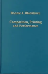 Buy Composition, Printing and Performance (English, Bonnie J. Blackburn) — BookShops.in
