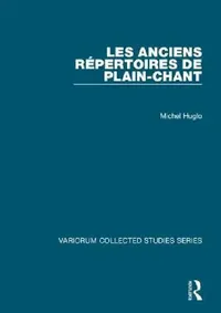 Buy Les Anciens Répertoires de Plain-Chant (English, Michel Huglo) — BookShops.in