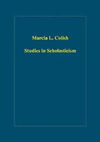 Buy Studies in Scholasticism (English, Marcia L. Colish) — BookShops.in
