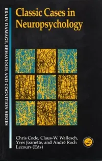 Buy Classic Cases in Neuropsychology (English, Chris Code) — BookShops.in