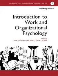 Buy A Handbook of Work and Organizational Psychology (English, Charles De Wolff | Pjd Drenth | Thierry Henk) — BookShops.in