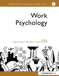 Buy A Handbook of Work and Organizational Psychology (English, Charles J. De Wolff | P. J. D. Drenth | Thierry Henk) — BookShops.in