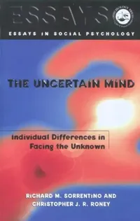 Buy The Uncertain Mind | by Sorrentino Richard M. | Psychology Press | by Sorrentino Richard M. | Psychology Press | by Sorrentino Richard M. | Psychology Press | by Sorrentino Richard M. | Psychology Press | by Sorrentino Richard M. | Psychology Press | by Sorrentino Richard M. | Psychology Press | by Sorrentino Richard M. | Psychology Press | by Sorrentino Richard M. | Psychology Press | by Sorrentino Richard M. | Psychology Press | by Sorrentino Richard M. | Psychology Press | by Sorrentino Richa — BookShops.in