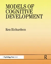 Buy Models of Cognitive Development (English, Ken Richardson) — BookShops.in