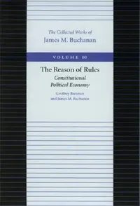 Buy The Reason of Rules (English, Geoffrey Brennan | James M. Buchanan) — BookShops.in