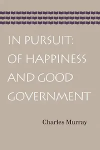 Buy In Pursuit (English, Charles Murray) — BookShops.in