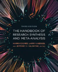 Buy Handbook of Research Synthesis and Meta-Analysis (English, Harris Cooper | Larry V. Hedges | Jeffrey C. Valentine) — BookShops.in
