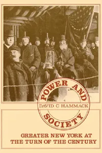 Buy Power and Society in Greater NY (English, David C. Hammack) — BookShops.in