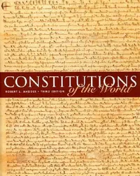 Buy Constitutions of the World (English, Robert L. Maddex) — BookShops.in