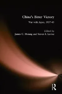 Buy China's Bitter Victory (English, James C. Hsiung | Steven I. Levine) — BookShops.in