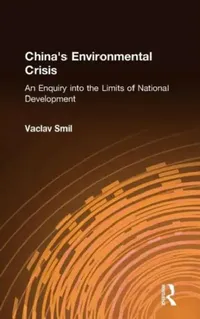 Buy China's Environmental Crisis (English, Vaclav Smil) — BookShops.in