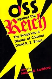 Buy OSS Against the Reich (English, Lankford) — BookShops.in
