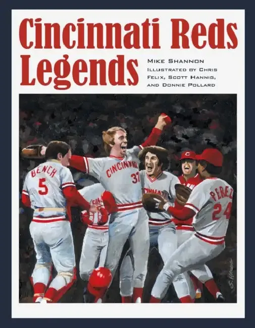 The Cincinnati Reds (English, Allen | Greg Rhodes)