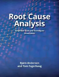 Buy Root Cause Analysis (English, Bjorn Andersen | Tom Fagerhaug) — BookShops.in