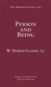 Buy Person and Being (Aquinas Lecture) by Frank Reilly | Marquette University Press | English Paperback | 1993 Edition | Philosophy & Theology Book — BookShops.in