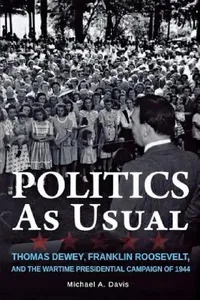Buy Politics as Usual (English, Michael Davis) — BookShops.in