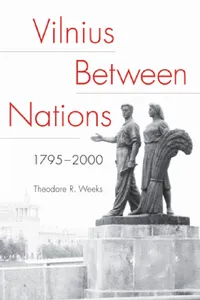 Buy Vilnius Between Nations, 1795-2000 | by Theodore R. Weeks | Northern Illinois University Press | by Theodore R. Weeks | Northern Illinois University Press | by Theodore R. Weeks | Northern Illinois University Press | by Theodore R. Weeks | Northern Illinois University Press | by Theodore R. Weeks | Northern Illinois University Press | by Theodore R. Weeks | Northern Illinois University Press | by Theodore R. Weeks | Northern Illinois University Press | by Theodore R. Weeks | Northern Illinois Un — BookShops.in