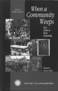 Buy When A Community Weeps (English, Ellen S. Zinner | Mary Beth Williams) — BookShops.in