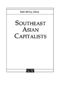 Buy Southeast Asian Capitalists (English, Ruth T. McVey) — BookShops.in