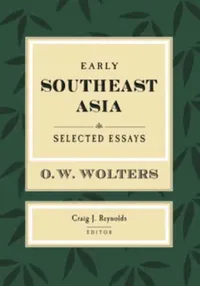 Buy Early Southeast Asia (English, O. W. Wolters | Craig J. Reynolds) — BookShops.in