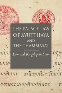 Buy The Palace Law of Ayutthaya and the Thammasat (English, Chris Baker | Pasuk Phongpaichit) — BookShops.in