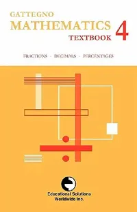 Buy Gattegno Mathematics Textbook 4 (English, Caleb Gattegno) — BookShops.in
