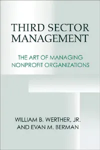 Buy Third Sector Management (English, Jr. Werther William B. | Evan Berman) — BookShops.in