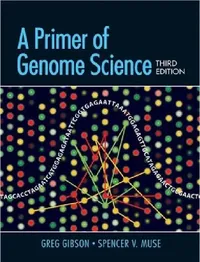 Buy A Primer of Genome Science (English, Greg Gibson | Spencer V. Muse) — BookShops.in