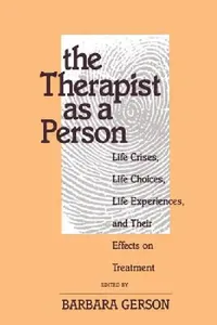 Buy The Therapist as a Person (English, Gerson Barbara) — BookShops.in