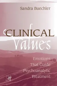 Buy Clinical Values (English, Sandra Buechler) — BookShops.in
