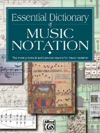 Buy Essential Dictionary of Music Notation (English, Tom Gerou) — BookShops.in