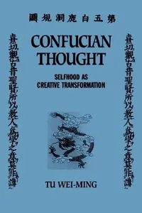 Buy Confucian Thought (English, Tu Wei-Ming) — BookShops.in