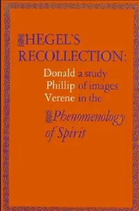 Buy Hegel's Recollection (English, Donald Phillip Verene) — BookShops.in