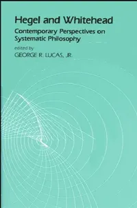 Buy Hegel and Whitehead (English, Jr. Lucas George R.) — BookShops.in