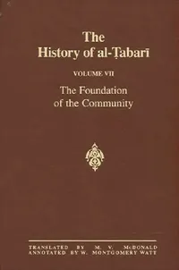 Buy The History of al-Ṭabarī Vol. 7 (English, M. V. McDonald | W. Montgomery Watt) — BookShops.in