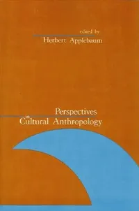 Buy Perspectives in Cultural Anthropology (English, Herbert Applebaum) — BookShops.in