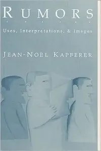 Buy Rumors (English, Jean-Noel Kapferer) — BookShops.in