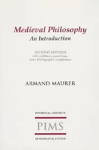 Buy Medieval Philosophy (English, Maurer) — BookShops.in