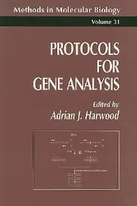 Buy Protocols for Gene Analysis (English, Adrian J. Harwood) — BookShops.in