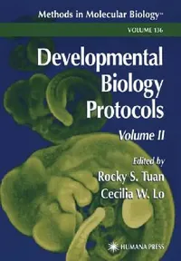 Buy Developmental Biology Protocols (English, Rocky S. Tuan | Cecilia W. Lo) — BookShops.in
